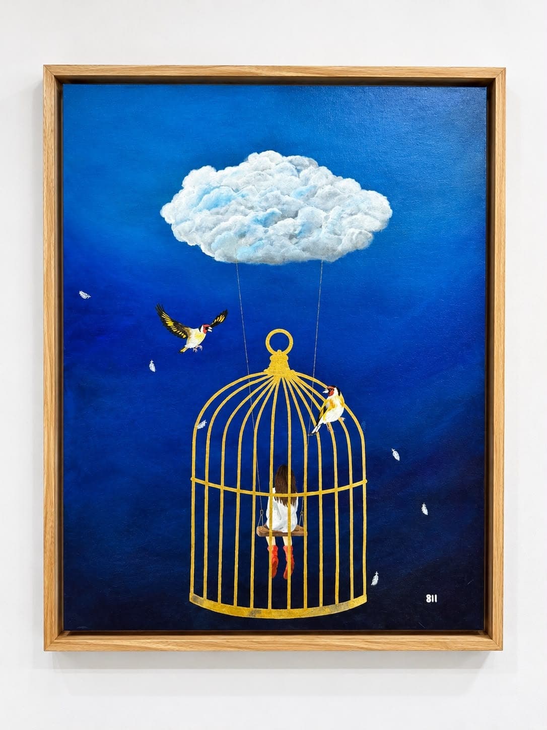 Aprendiendo a volar, de Erika Dounce
