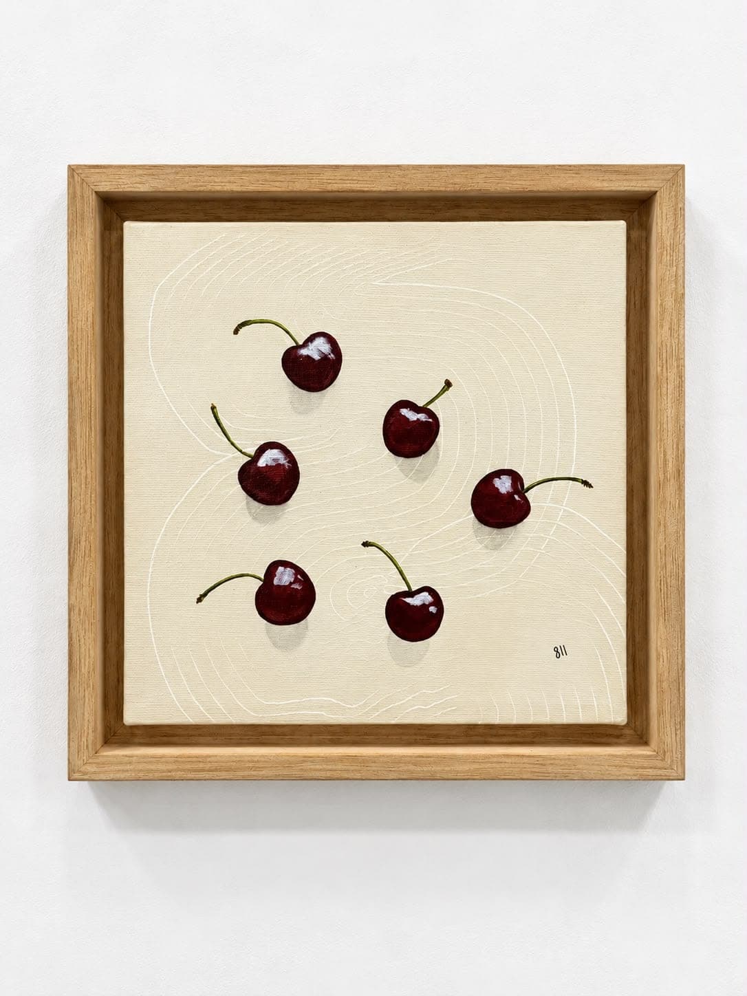 Cerezas, de Erika Dounce