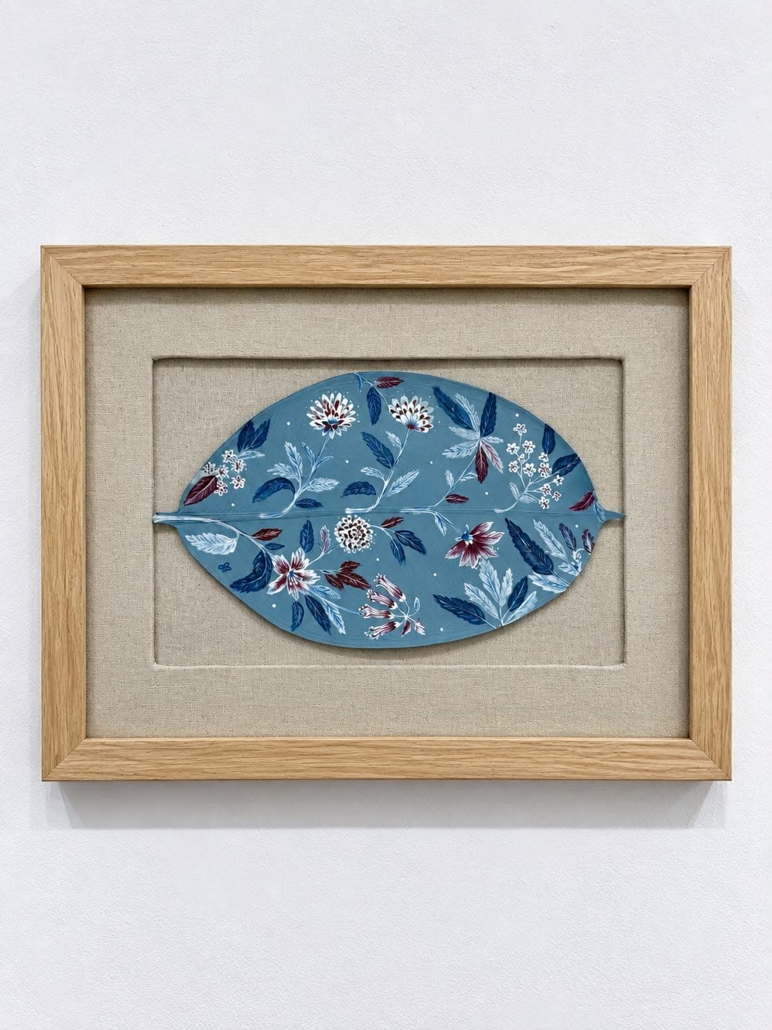Homenaje hoja 1, de Erika Dounce